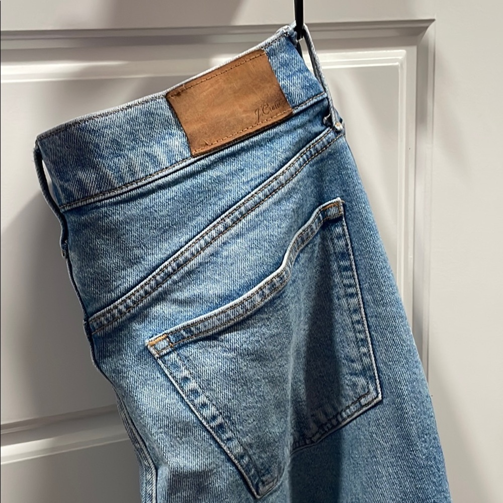 J. Crew Classic Straight Leg Jeans